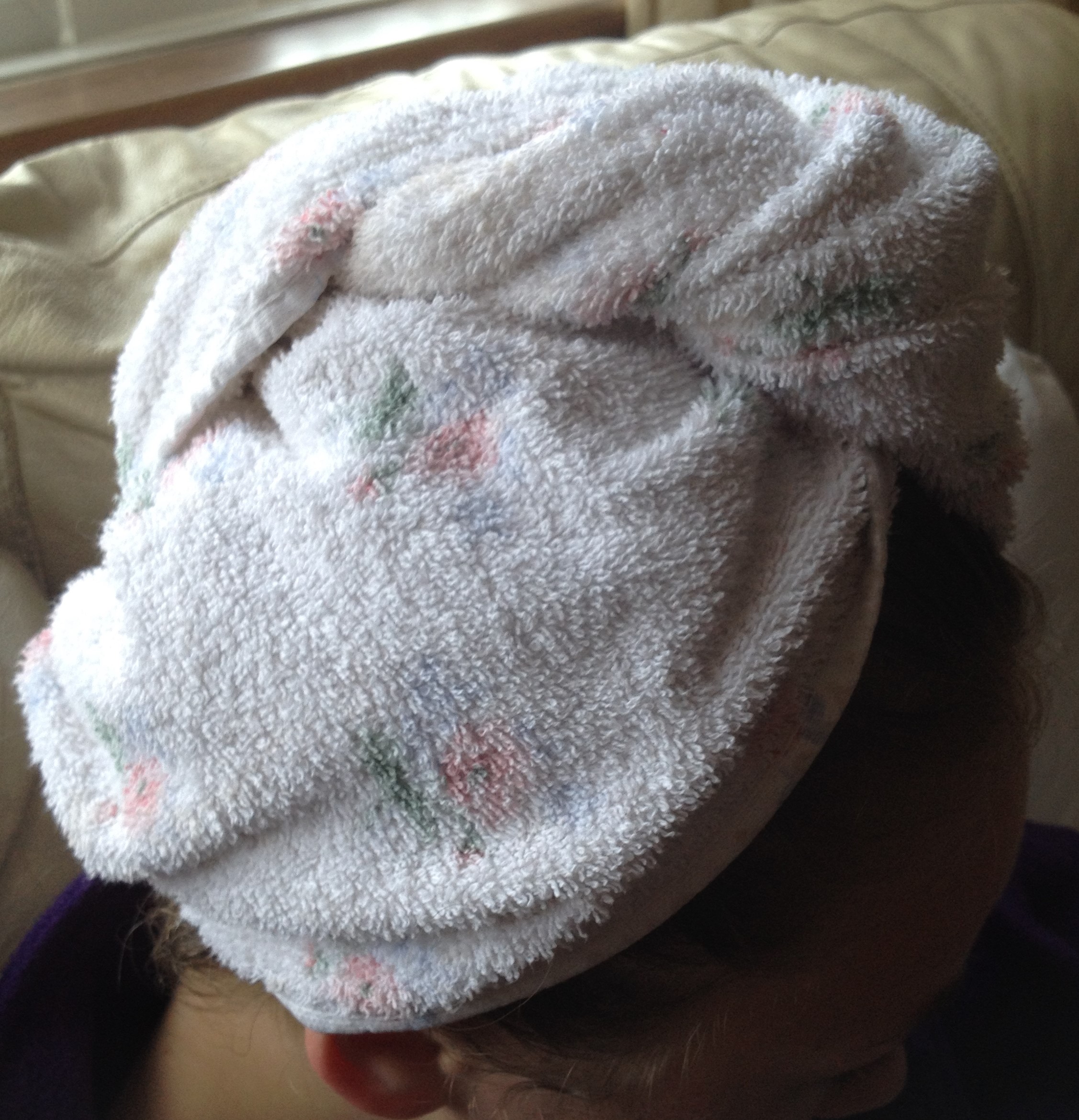 hair turban