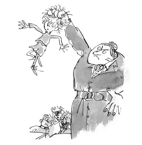 Miss Trunchbull from Matilda