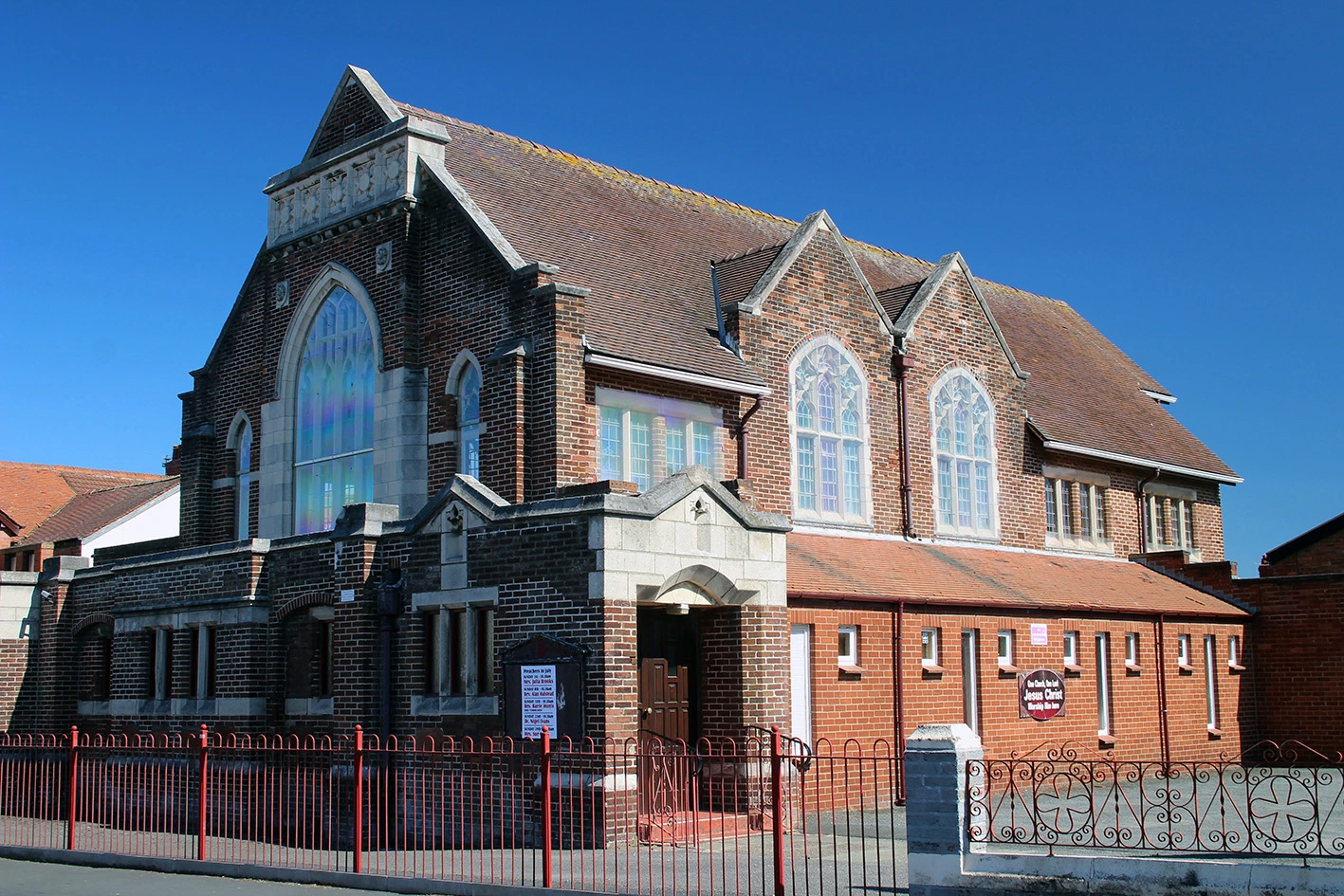 South Shore Methodist Community Church on Scarsdale Road, Blackpool