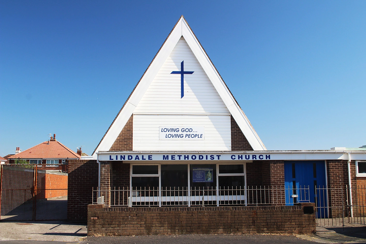 South Shore Methodist Community Church on Dorritt Road, Blackpool