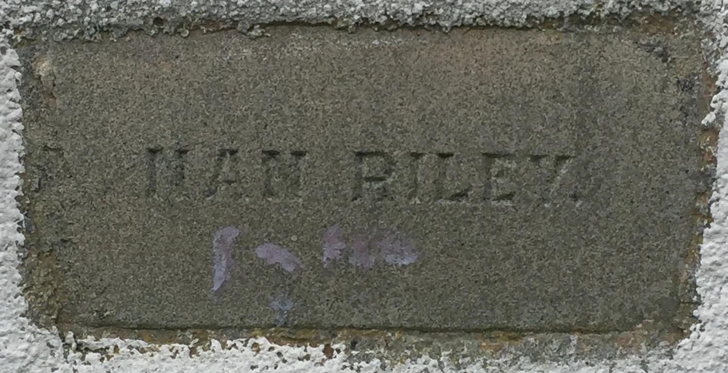 Stone showing the name Nan Riley